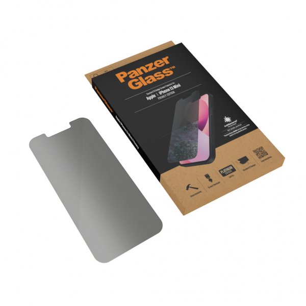 PanzerGlass iPhone 13 Mini Skjermbeskytter Standard Fit Case Friendly Privacy