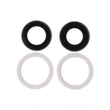 iPhone 13 Mini/13 kameralinse med ramme - rosa