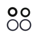 iPhone 13 Mini/13 Kameralinse med Ramme - Svart
