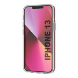 Rvelon iPhone 13 Deksel Kortholder Transparent