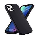 Rvelon iPhone 13 Deksel Silikon Svart
