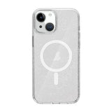 iPhone 13 Deksel Glitter MagSafe Transparent