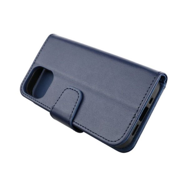 Rvelon iPhone 13 Etui Utbrettbar Kortlomme Blå