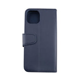 Rvelon iPhone 13 Etui Utbrettbar Kortlomme Blå