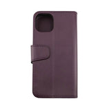Rvelon iPhone 13 Etui Utbrettbar Kortlomme Lilla
