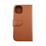 Rvelon iPhone 13 Etui Detachable Wallet Case Brun