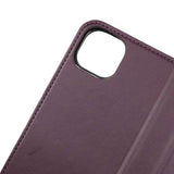 Rvelon iPhone 13 Etui Detachable Wallet Case Lilla