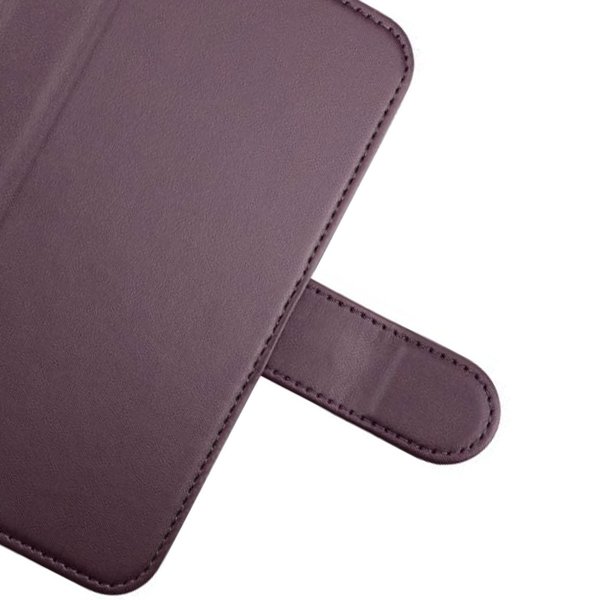 Rvelon iPhone 13 Etui Detachable Wallet Case Lilla