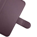 Rvelon iPhone 13 Etui Detachable Wallet Case Lilla