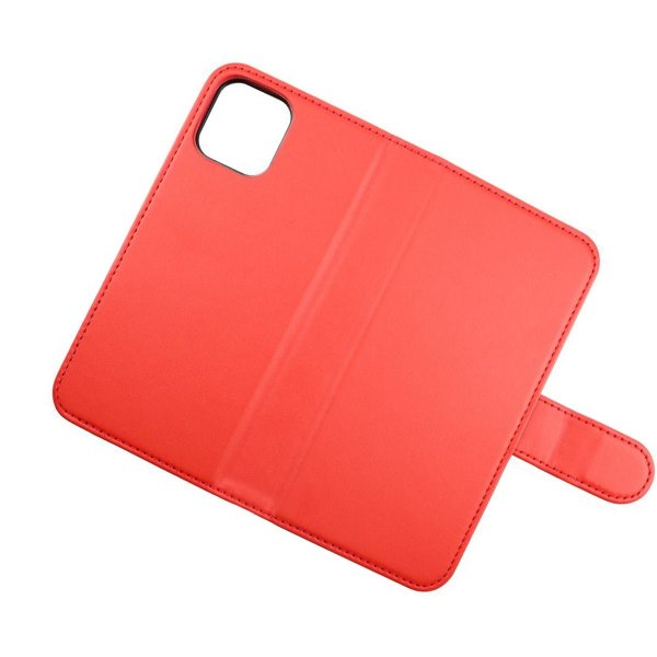 Rvelon iPhone 13 Etui Detachable Wallet Case Rød