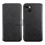 Rvelon iPhone 13 Etui Detachable Wallet Case Svart
