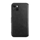 Rvelon iPhone 13 Etui Detachable Wallet Case Svart