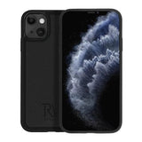 Rvelon iPhone 13 Etui Detachable Wallet Case Svart