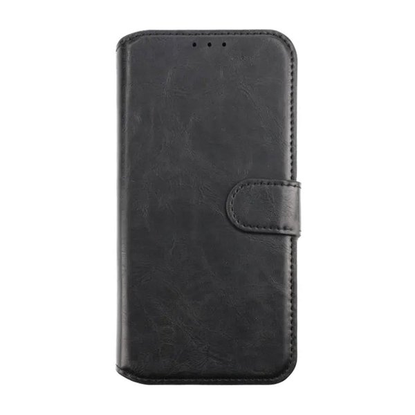 Rvelon iPhone 13 Etui Detachable Wallet Case Svart