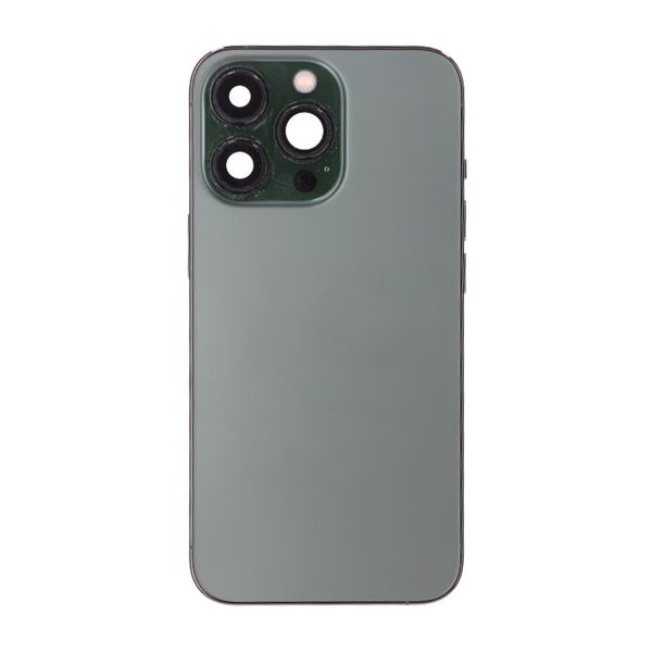 iPhone 13 Pro Bakside med Komplett Ramme - Grønn