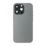 iPhone 13 Pro Bakside med Komplett Ramme - Grønn