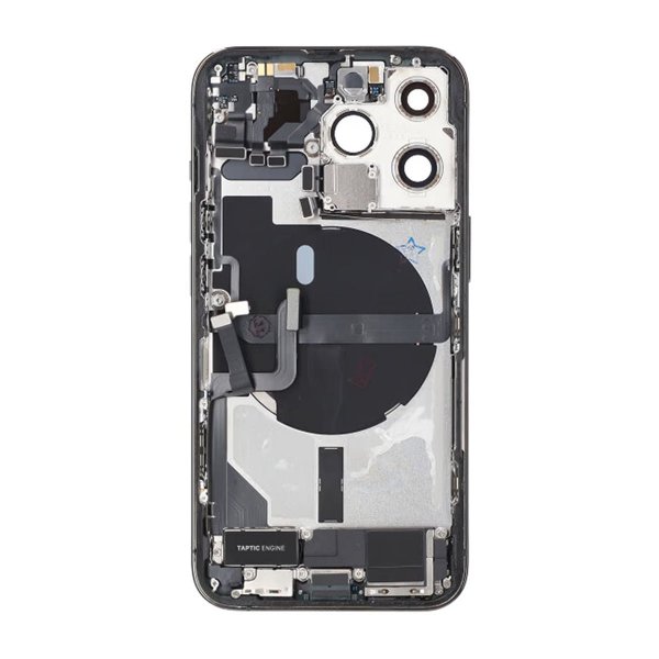 iPhone 13 Pro Bakside med Komplett Ramme - Grønn