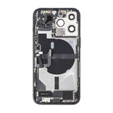 iPhone 13 Pro Bakside med Komplett Ramme - Grønn