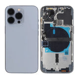 iPhone 13 Pro Bakside med Komplett Ramme OEM - Blå
