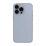 iPhone 13 Pro Bakside med Komplett Ramme OEM - Blå