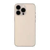 iPhone 13 Pro Bakside med Komplett Ramme OEM - Gull