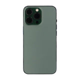 iPhone 13 Pro bakside med komplett ramme OEM - grønn