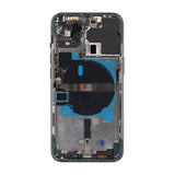 iPhone 13 Pro bakside med komplett ramme OEM - grønn
