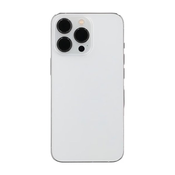 iPhone 13 Pro Bakside med Komplett Ramme OEM - Silver