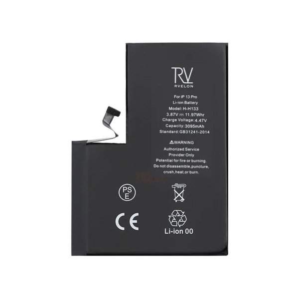 iPhone 13 Pro Batteri Høy Kvalitet