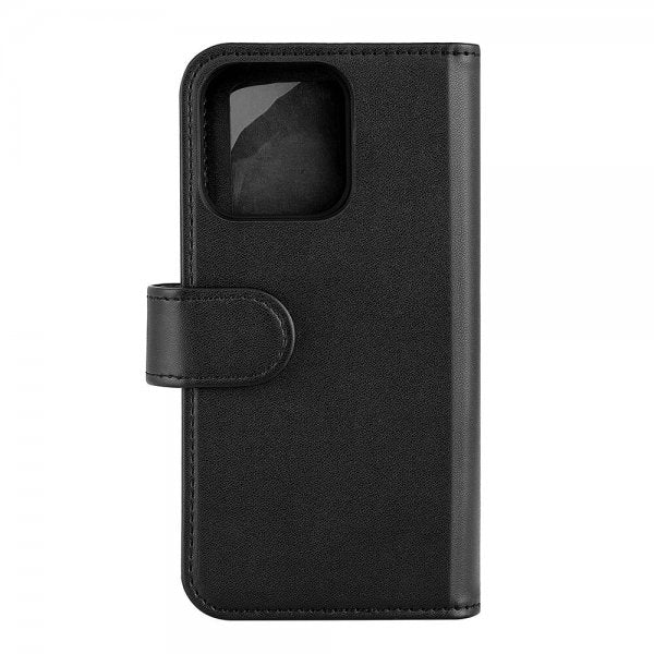 Gear iPhone 13 Pro Etui 7 Kortlomme Avtakbart deksel Svart