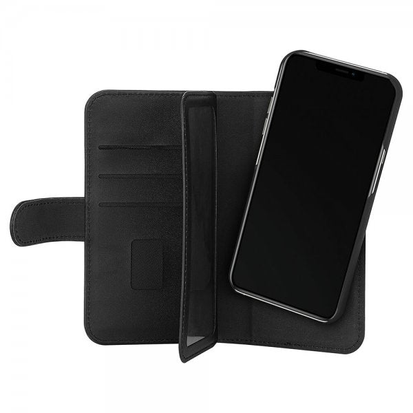 Gear iPhone 13 Pro Etui 7 Kortlomme Avtakbart deksel Svart