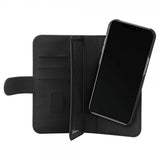 Gear iPhone 13 Pro Etui 7 Kortlomme Avtakbart deksel Svart