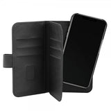 Gear iPhone 13 Pro Etui 7 Kortlomme Avtakbart deksel Svart