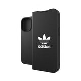 Adidas iPhone 13 Pro Etui Booklet Case Svart