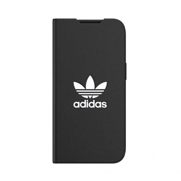 Adidas iPhone 13 Pro Etui Booklet Case Svart