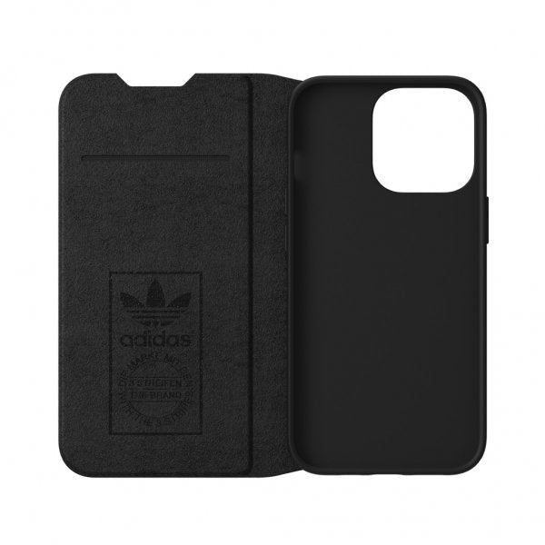 Adidas iPhone 13 Pro Etui Booklet Case Svart