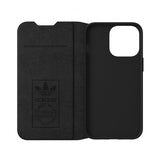 Adidas iPhone 13 Pro Etui Booklet Case Svart