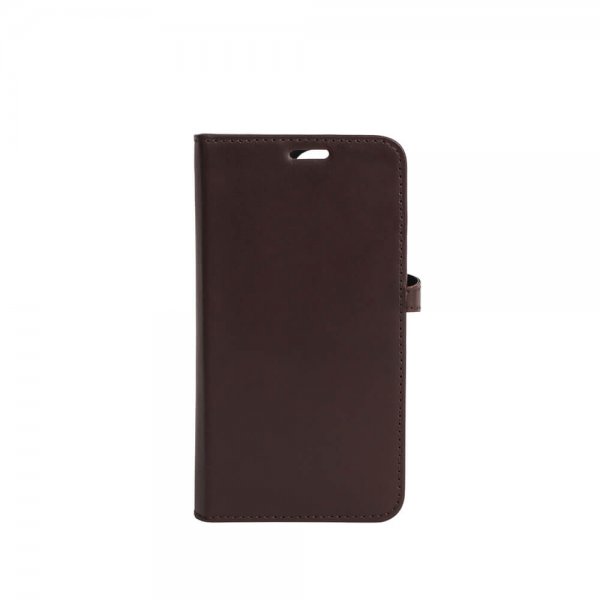 Buffalo iPhone 13 Pro Etui Buffalo Avtakbart Deksel Brun
