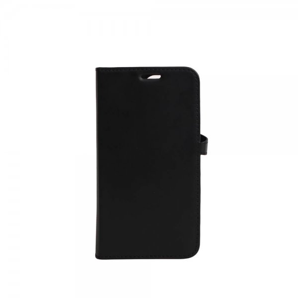 Buffalo iPhone 13 Pro Etui Buffalo Avtakbart Deksel Svart