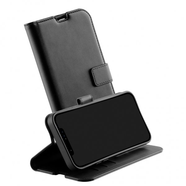 Vivanco iPhone 13 Pro Etui Classic Wallet Svart