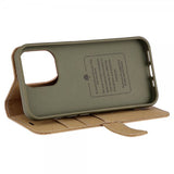 Onsala iPhone 13 Pro Etui ECO Wallet Sand