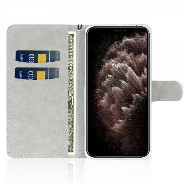 iPhone 13 Pro Etui Glitter Stripe Gull