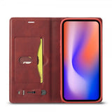 Lc.Imeeke iPhone 13 Pro Etui Kortlomme Utside Sin