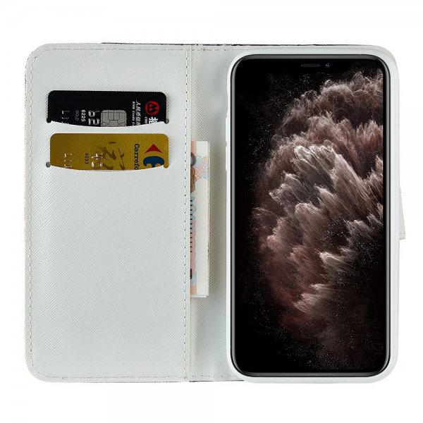 iPhone 13 Pro Etui Krokodillemønster Glitter Lilla
