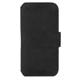 Krusell iPhone 13 Pro Etui Leather PhoneWallet Svart