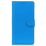 Nordic Covers iPhone 13 Pro Etui Litchi Blå