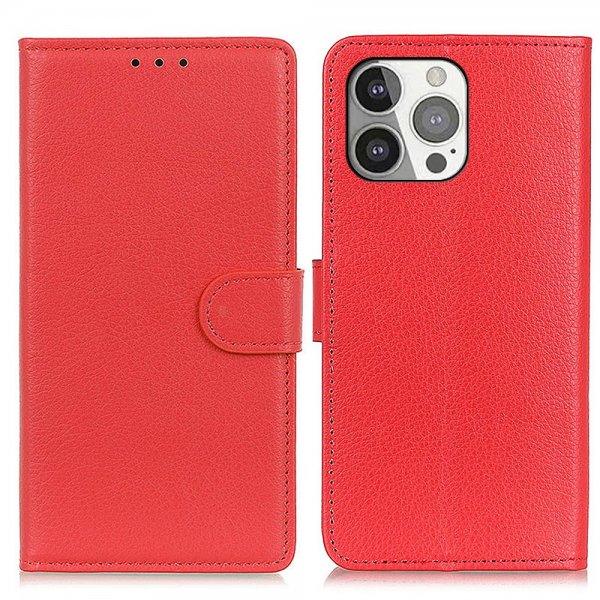 Nordic Covers iPhone 13 Pro Etui Litchi Sin