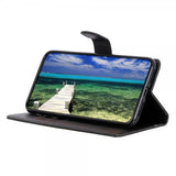 Nordic Covers iPhone 13 Pro Etui Litchi Raven Black