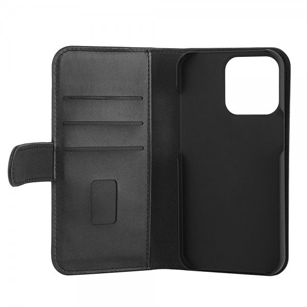 Gear iPhone 13 Pro Etui Avtagbart Deksel Svart