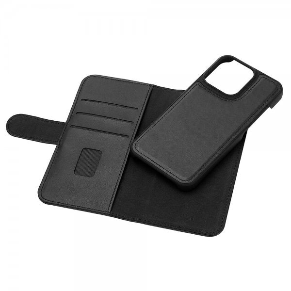 Gear iPhone 13 Pro Etui Avtagbart Deksel Svart